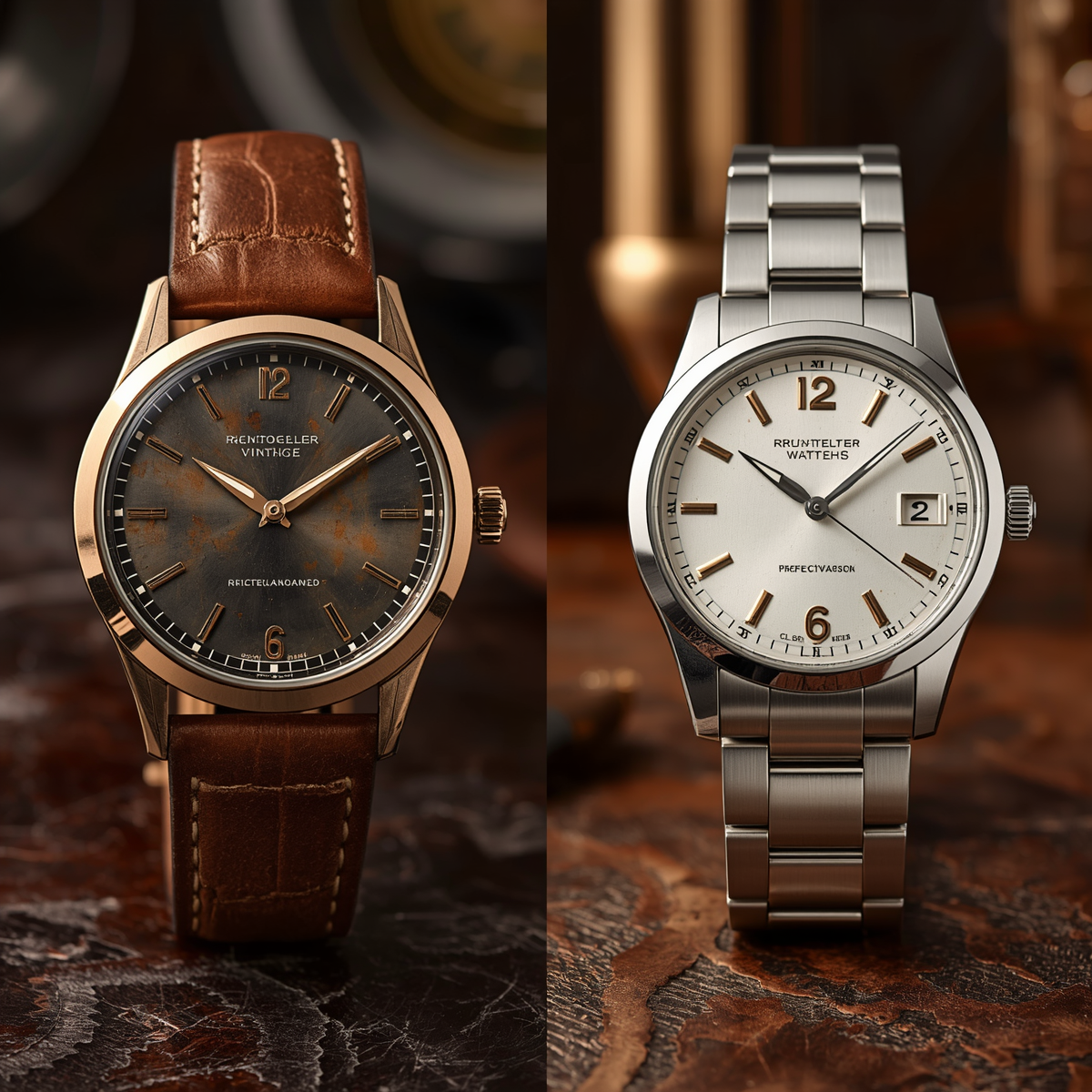 Pre-owned vs new watches