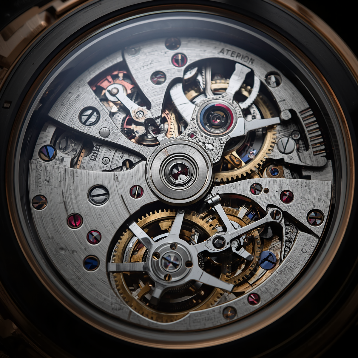 Automatic watch movement