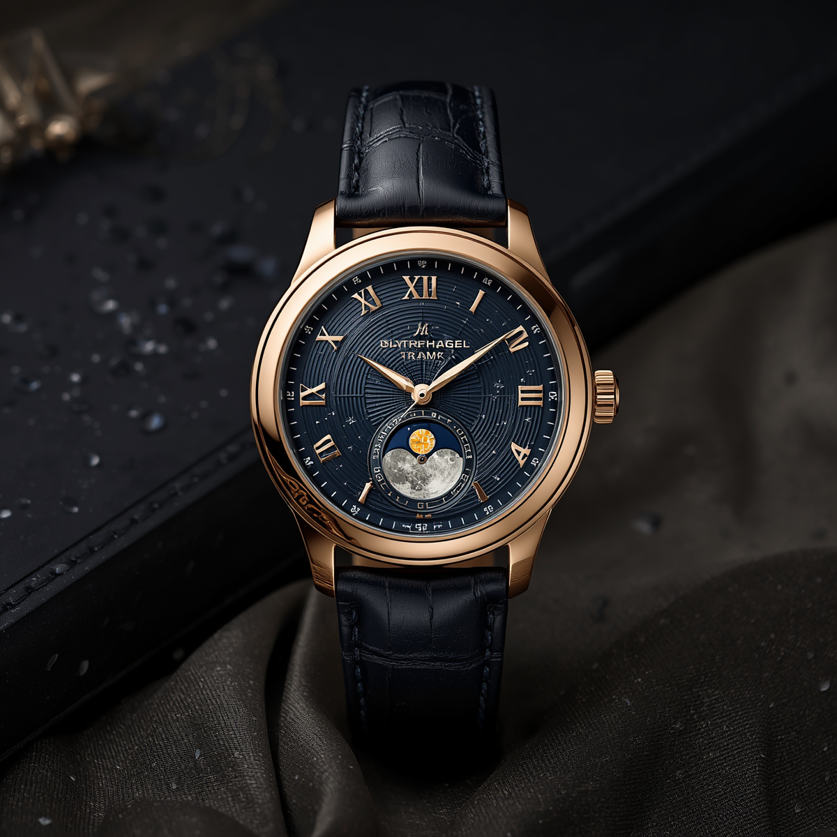 Moonphase watch